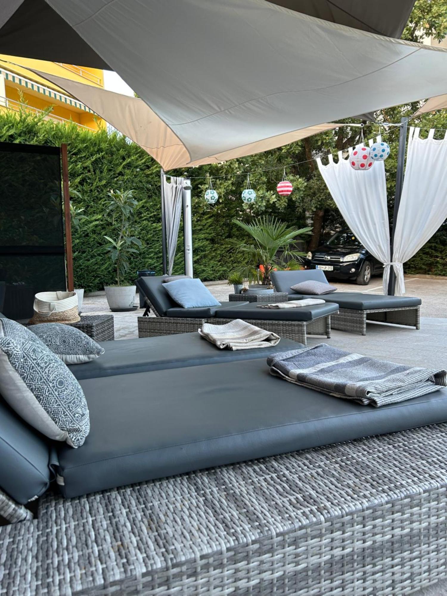 Apartments Bego Spa & Wellness Цриквеница Экстерьер фото